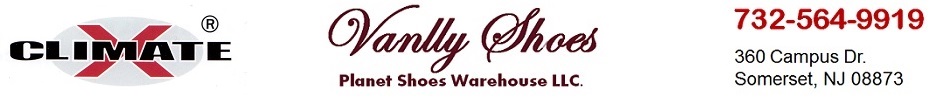 Vanlly Shoes U.S.A - Planet Shoes Warehouse: 732-564-9919; 360 Campus Dr., Somerset, NJ 08873; Largest WHOLESALE SHOES WAREHOUSE in New Jersey.